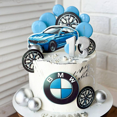 Торт "BMW" купить - норильск.сладкоежкин.рф