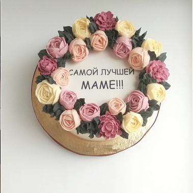 Торт "Для любимой мамочки" купить - норильск.сладкоежкин.рф